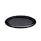 Service Ideas Tray with Removable Insert, 9" Round, Stainless Steel, Black Onyx TR119RIBX - alternate 1